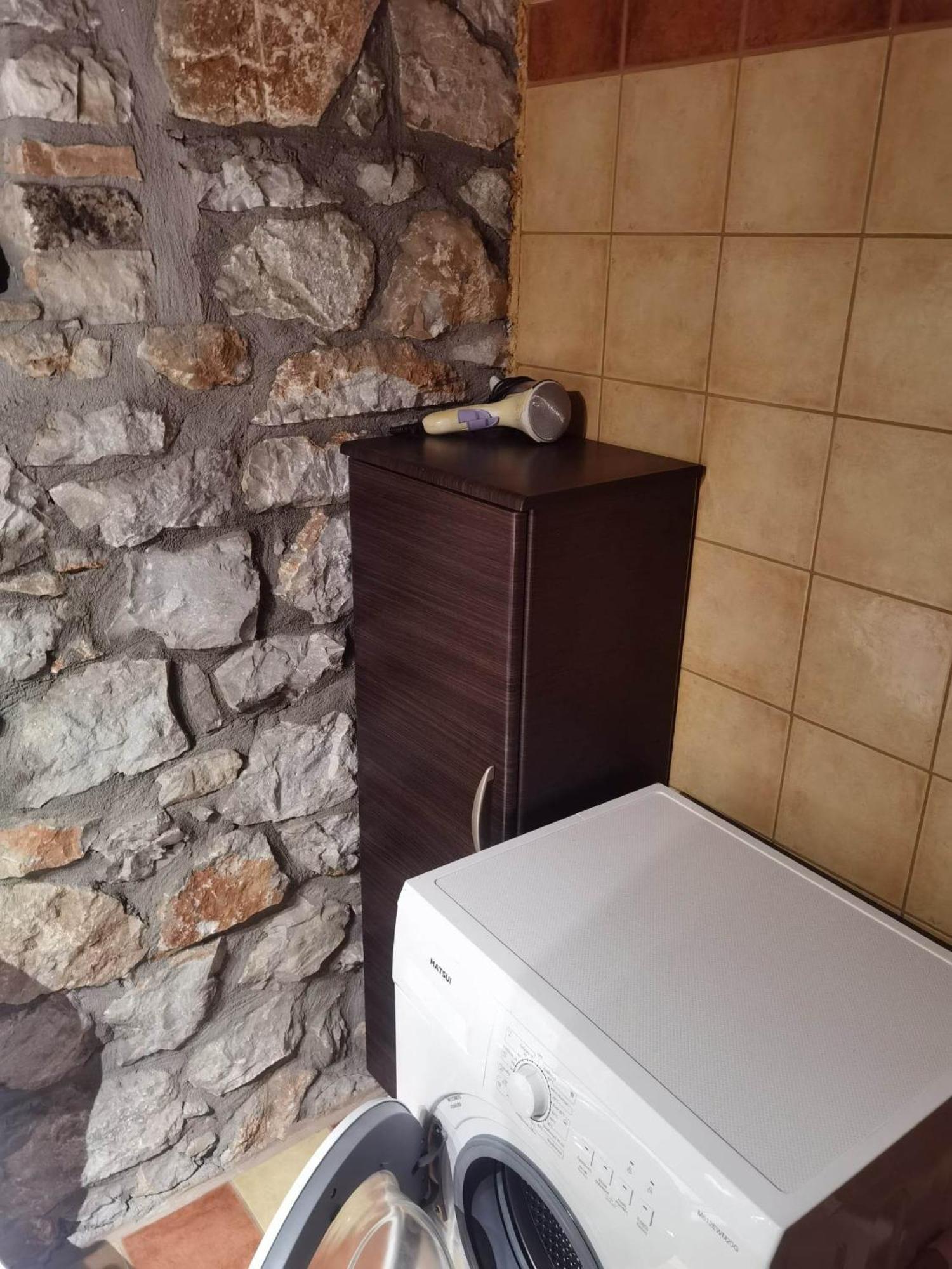 Traditional Stone Cottage In Palio Elatohori Экстерьер фото